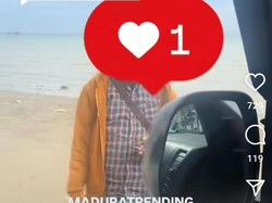 Viral Pengunjung Pantai Camplong Sampang Kena Pungli Parkir 2 Kali