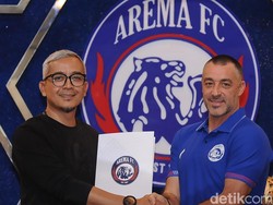 Ze Gomes Resmi Dikenalkan Sebagai Pelatih Anyar Arema FC