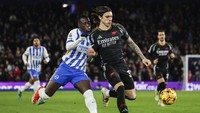 33 juta paun (2024) - Yankuba Minteh. Dijual ke Brighton musim 2024/2025. Foto: AP/Ian Walton