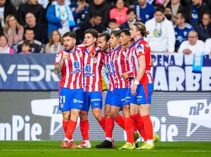 Jelang Derby Madrid, Atletico Sampaikan Solidaritas untuk Wasit Jelang Derby Madrid, Atletico Sampaikan Solidaritas untuk Wasit
