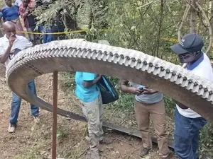 Benda Aneh Jatuh dari Langit, Kagetkan Warga Desa