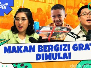 Makan Bergizi Gratis Dimulai