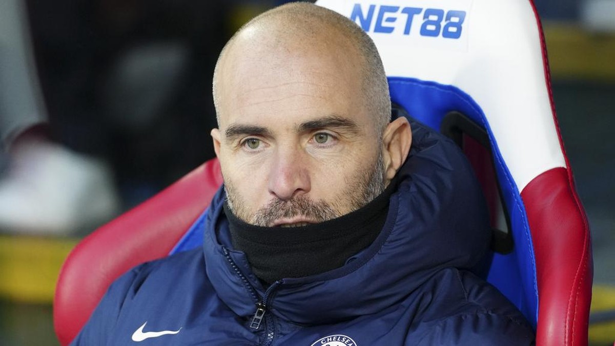Manajer Chelsea, Enzo Maresca. (Foto: Dave Shopland/AP)