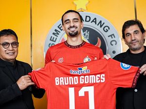 Eks Pemain Genoa FC, Bruno Gomes Resmi Gabung Semen Padang Eks Pemain Genoa FC, Bruno Gomes Resmi Gabung Semen Padang