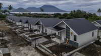 Hampir Rampung, Begini Potret Huntap untuk Korban Banjir Rua