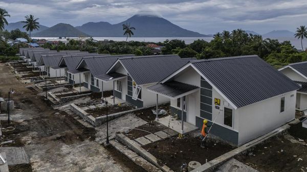 Hampir Rampung, Begini Potret Huntap untuk Korban Banjir Rua