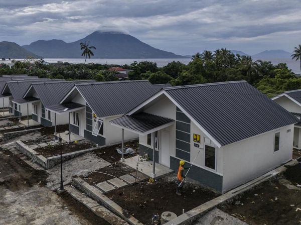 Hampir Rampung, Begini Potret Huntap untuk Korban Banjir Rua