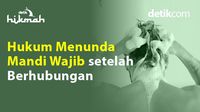 Hukum Menunda Mandi Wajib Setelah Berhubungan, Pasutri Wajib Tahu