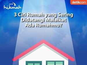 3 Ciri Rumah yang Sering Didatangi Malaikat