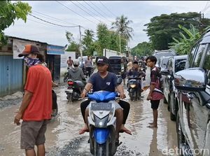 Jalan Layang yang Akan Dibangun di Gandus Palembang Telan Anggaran Rp 7,5 M Jalan Layang yang Akan Dibangun di Gandus Palembang Telan Anggaran Rp 7,5 M