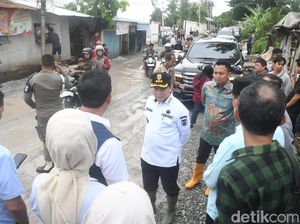 Jalan Gandus di Palembang yang Amblas dan Banjir Diubah Jadi Jalan Layang