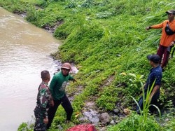 Sopir Mengantuk Berujung Mobil Nyemplung ke Sungai di Kebumen, 1 Tewas
