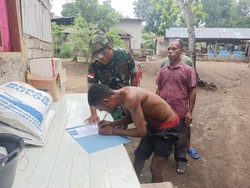 Kronologi Pria Alor NTT Babak Belur Dihajar 3 TNI hingga Gigi Patah