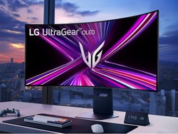LG Rilis Monitor Gaming Bisa Ditekuk