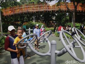 Tebet Eco Park Batal Buka 24 Jam