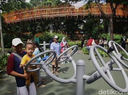 Tebet Eco Park Batal Buka 24 Jam