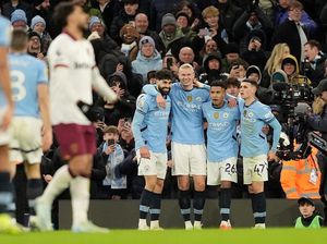 2 Kemenangan Beruntun Man City Tak Sepenuhnya Puaskan Guardiola