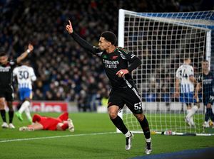 Babak I: Arsenal Ungguli Brighton 1-0