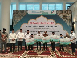 Tumbuh Positif, Bank Sumsel Babel Catat Total Aset Capai Rp 5,4 Triliun