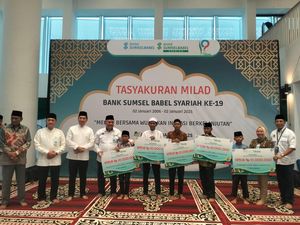 Tumbuh Positif, Bank Sumsel Babel Catat Total Aset Capai Rp 5,4 Triliun Tumbuh Positif, Bank Sumsel Babel Catat Total Aset Capai Rp 5,4 Triliun
