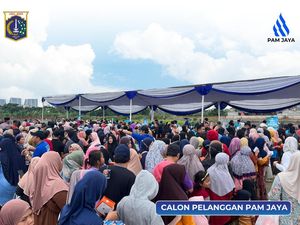 PAM Jaya Pasang Lebih dari 46.000 Sambungan Baru pada 2024 PAM Jaya Pasang Lebih dari 46.000 Sambungan Baru pada 2024