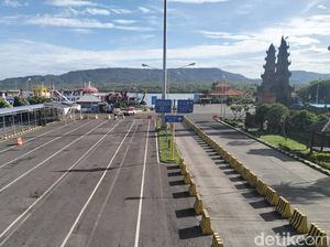 Arus Balik Libur Nataru di Pelabuhan Gilimanuk Lebih Sepi dari Perkiraan Arus Balik Libur Nataru di Pelabuhan Gilimanuk Lebih Sepi dari Perkiraan
