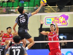 Tekuk Garuda Jaya 3-0, Palembang Bank Sumselbabel Raih 3 Poin