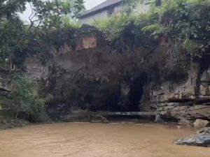 Debit Air Naik, Wisata Gua Pindul Gunungkidul Ditutup Sementara Debit Air Naik, Wisata Gua Pindul Gunungkidul Ditutup Sementara