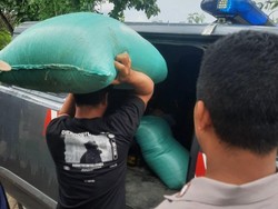 Warga Tuban Tertangkap Curi 2 Karung Gabah di Bojonegoro