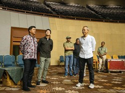 Pengelola GBK Kuasai Kembali Gedung JCC