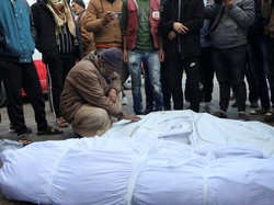 Jumlah Korban Tewas di Gaza 40 Persen Lebih Tinggi dari Angka Resmi