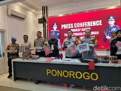 212 Kasus Kriminal Diungkap Satreskrim Polres Ponorogo Sepanjang 2024