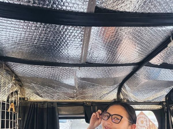 Foto: Gaya Prilly Latuconsina Liburan di Kamboja