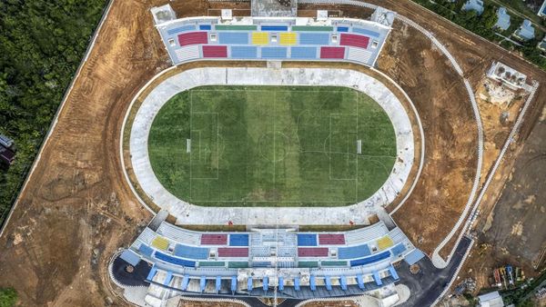 Progres Terkini Pembangunan Stadion Swarnabhumi Jambi