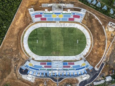 Progres Terkini Pembangunan Stadion Swarnabhumi Jambi