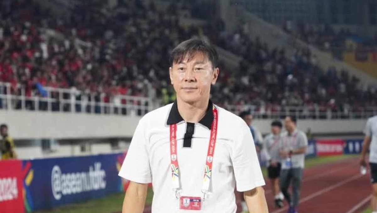Foto: Instagram Shin Tae-yong