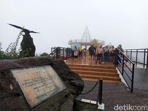 Ketep Pass Magelang, Tetap Menarik Baik Saat Cerah atau Kabut