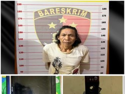 Pria di OKU Nekat Bobol Rumah Anggota TNI, Gasak TV hingga Sarung