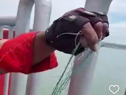 Viral Benang Nilon di Jembatan Suramadu Disebut Modus Baru Begal Motor