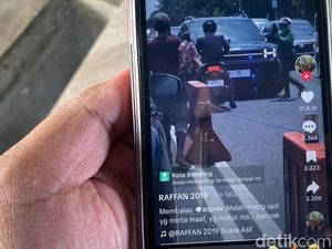Lawan Arus Sambil Marah-marah, Pemotor di Bandung Ini Bikin Geram Lawan Arus Sambil Marah-marah, Pemotor di Bandung Ini Bikin Geram