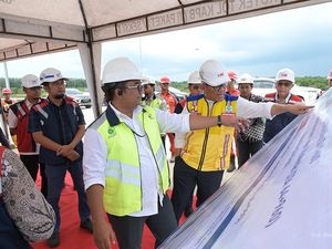 Ruas Tol Palembang-Betung Ditargetkan Selesai 2026