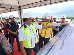 Ruas Tol Palembang-Betung Ditargetkan Selesai 2026