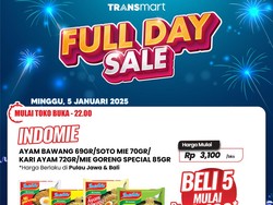 Belanja Mie Instan Lebih Hemat di Transmart Full Day Sale, Ayo Serbu