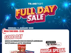 Beli Kopi di Transmart Full Day Sale Pasti Lebih Murah, Tunggu Apa Lagi