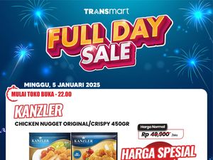 Beli Nugget di Transmart Full Day Sale Murah Banget!