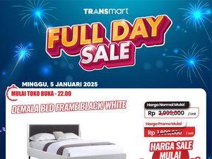 Video: Banjir Promo! Kasur di Transmart Diskon hingga Rp 14 Jutaan Video: Banjir Promo! Kasur di Transmart Diskon hingga Rp 14 Jutaan