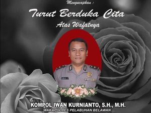 Fakta-fakta Terkini Tewasnya Wakapolres Belawan Usai Kecelakaan di Jalan Tol Fakta-fakta Terkini Tewasnya Wakapolres Belawan Usai Kecelakaan di Jalan Tol