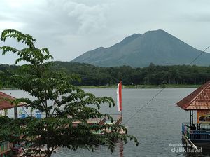 Ranu Klakah-Gunung Lemongan, Bak Gunung Fuji-Danau Kawaguchi Ranu Klakah-Gunung Lemongan, Bak Gunung Fuji-Danau Kawaguchi