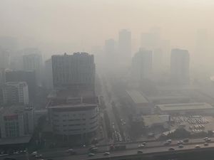Video: Bahaya Kualitas Udara di Hanoi, Sampai Sulit Bernapas Video: Bahaya Kualitas Udara di Hanoi, Sampai Sulit Bernapas