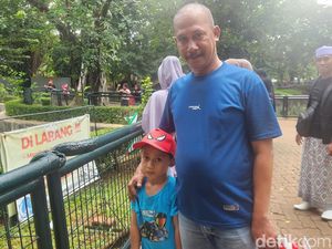 Cerita Ortu Bawa Anak ke Ragunan: Lihat Hewan Biasanya dari YouTube